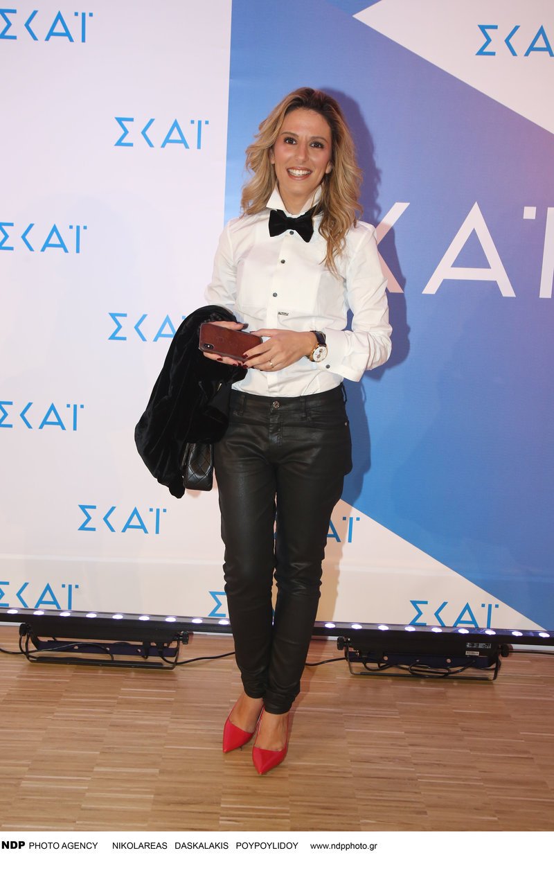 Η νεόνυμφη Σοφία Τσίπα