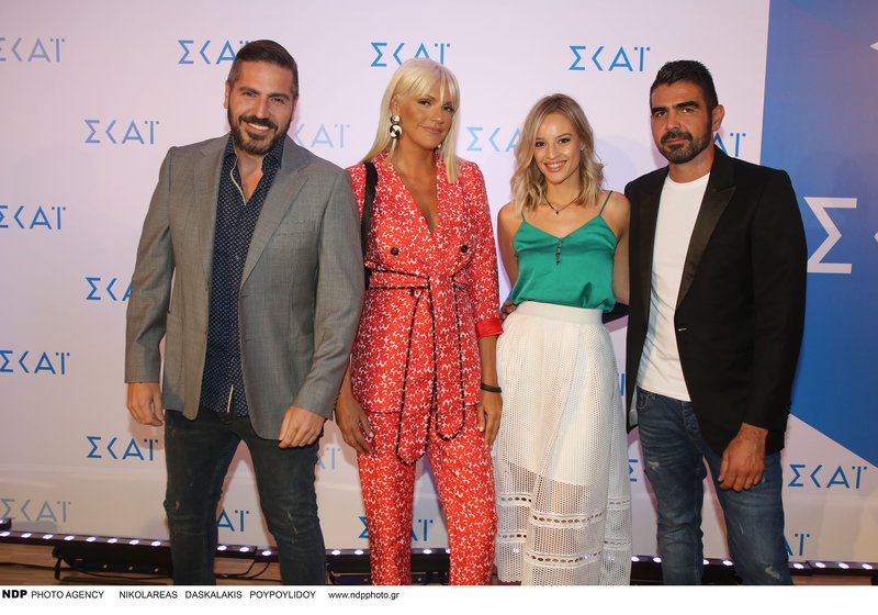 Η Σάσα Σταμάτη και η παρέα της από το Oh La La