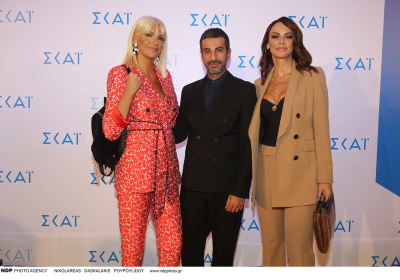 Η Σάσα Σταμάτη ντύθηκε εντυπωσιακά και περνάει από την κριτική του... Μy Style Rocks
