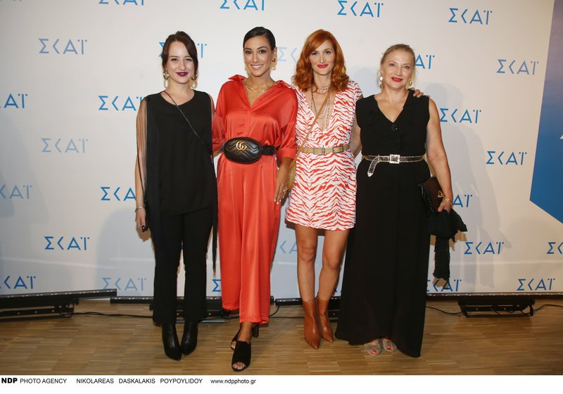 Ειρήνη Βαλάτσου, Ευγενία Σαμαρά, Μαρία Κωνσταντάκη, Ελενα Κρίτα