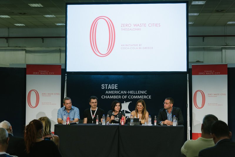 Zero Waste Cities: Το όραμα της Coca-Cola για πόλεις με «μηδενικά απορρίμματα», ξεκινά από την Θεσσαλονίκη | iefimerida.gr 4