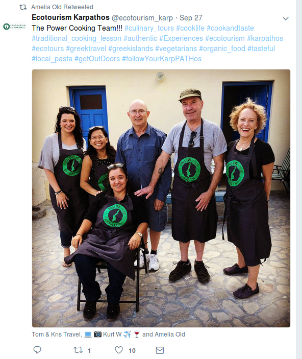 Η γαστρονομία της Καρπάθου μαγεύει Αμερικανούς bloggers [εικόνες] | iefimerida.gr 0