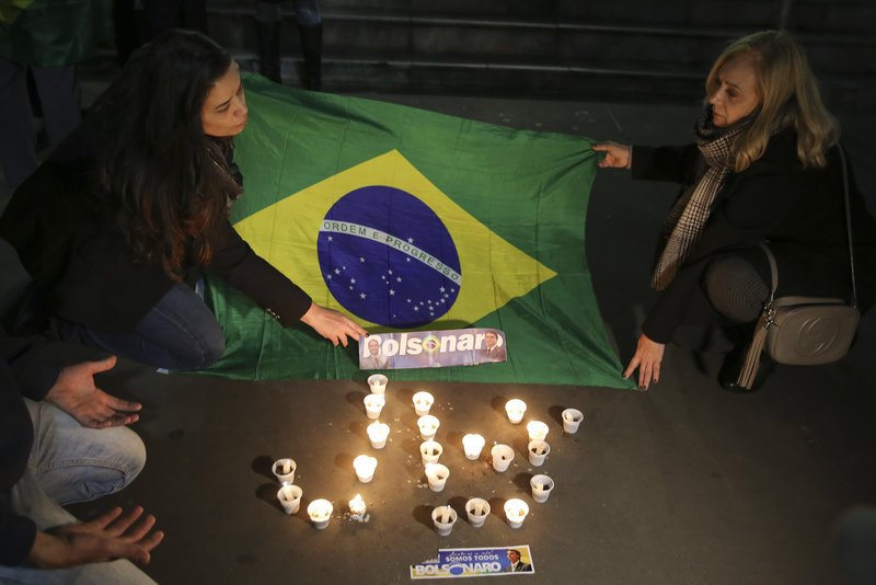 Βραζιλία: Καρέ-καρέ η επίθεση με μαχαίρι στον ακροδεξιό υποψήφιο Πρόεδρο [βίντεο] | iefimerida.gr 3