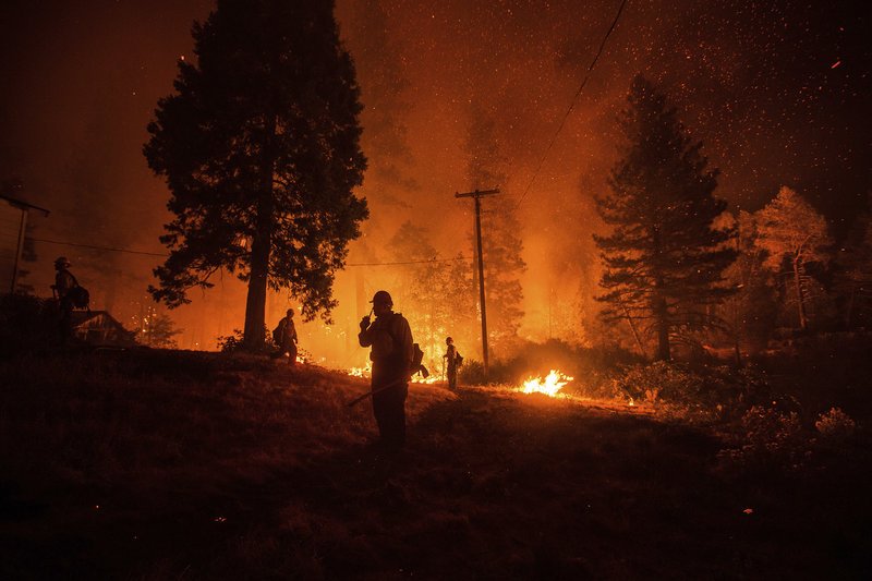 ΗΠΑ: Μεγάλη πυρκαγιά στη βόρεια Καλιφόρνια -Εκκενώθηκαν κατοικημένες περιοχές [εικόνες] | iefimerida.gr 2
