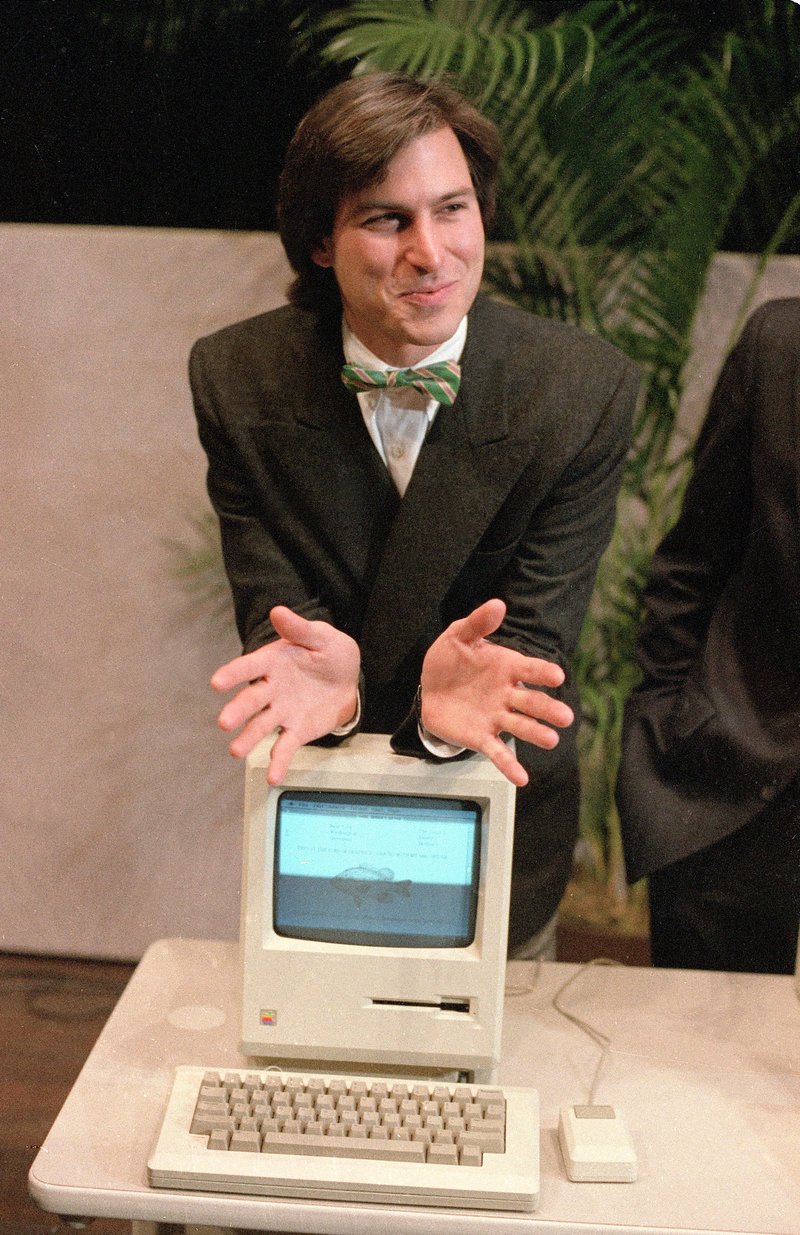 Ο Στιβ Τζομπς το 1984. Φωτογραφία αρχείου: ΑΡ.