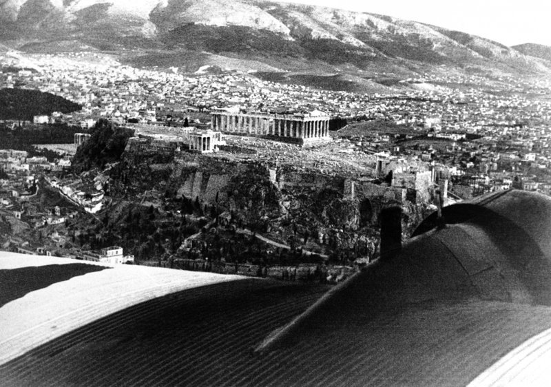 Η πόλη εκτεινόταν γύρω από την Ακρόπολη