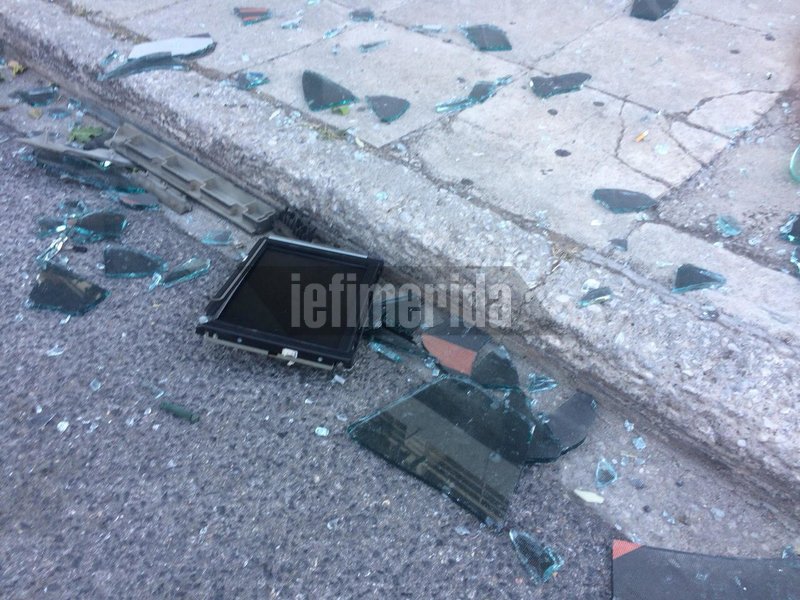 Ζημιές 40.000 ευρώ σε κατάστημα από την έκρηξη του ΑΤΜ στον Βύρωνα -Τι είπε ο ιδιοκτήτης στο iefimerida [εικόνες & βίντεο] | iefimerida.gr 1