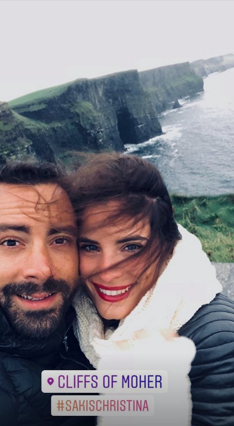 Τι καταπίεση είναι αυτή; Κάτι... δεν πάει καλά στο ταξίδι του μέλιτος Τανιμανίδη-Μπόμπα [εικόνες] | iefimerida.gr 0