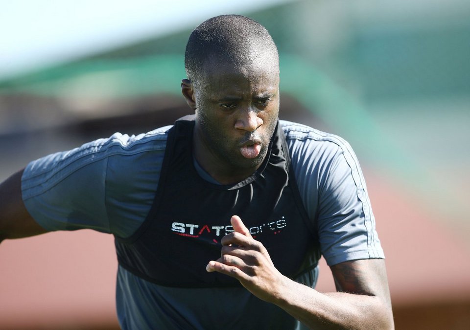 Ολυμπιακός: Ξεκίνησε προπονήσεις ο Τουρέ -Ετοιμος τον Οκτώβριο [εικόνες] | iefimerida.gr 2