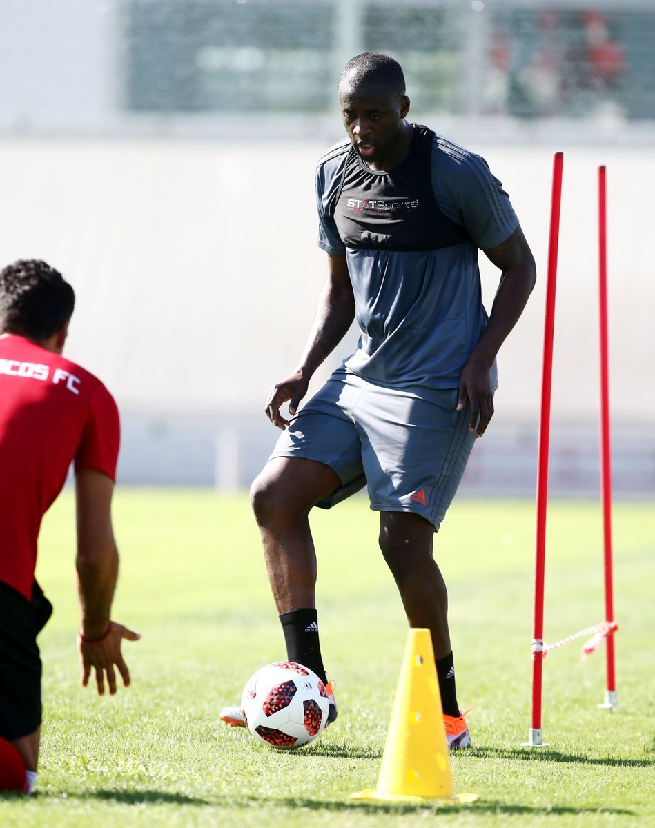 Ολυμπιακός: Ξεκίνησε προπονήσεις ο Τουρέ -Ετοιμος τον Οκτώβριο [εικόνες] | iefimerida.gr 1