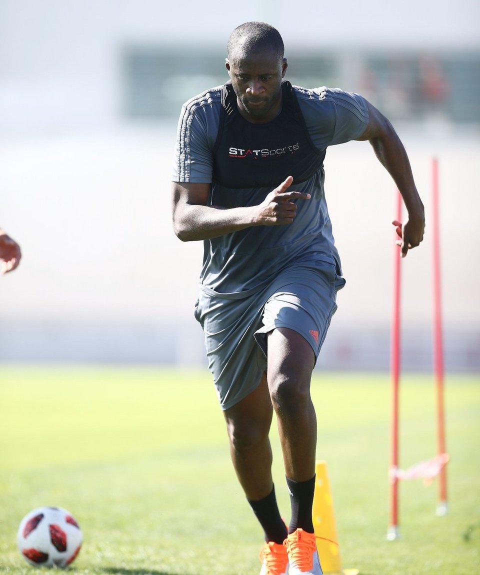 Ολυμπιακός: Ξεκίνησε προπονήσεις ο Τουρέ -Ετοιμος τον Οκτώβριο [εικόνες] | iefimerida.gr 0