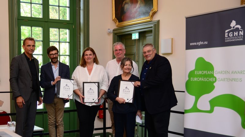 Πρώτο ευρωπαϊκό βραβείο για το πάρκο του Κέντρου Πολιτισμού Ιδρυμα Σταύρος Νιάρχος [εικόνες] | iefimerida.gr 1