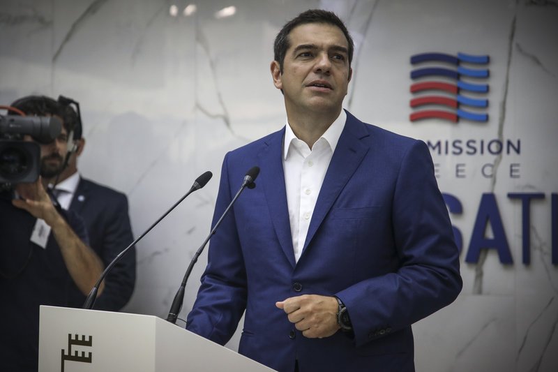 ΔΕΘ: Ο Τσίπρας εγκαινίασε το περίπτερο των ΗΠΑ -«Αφήνουμε πίσω μας την ύφεση και τη λιτότητα» [εικόνες & βίντεο] | iefimerida.gr 0