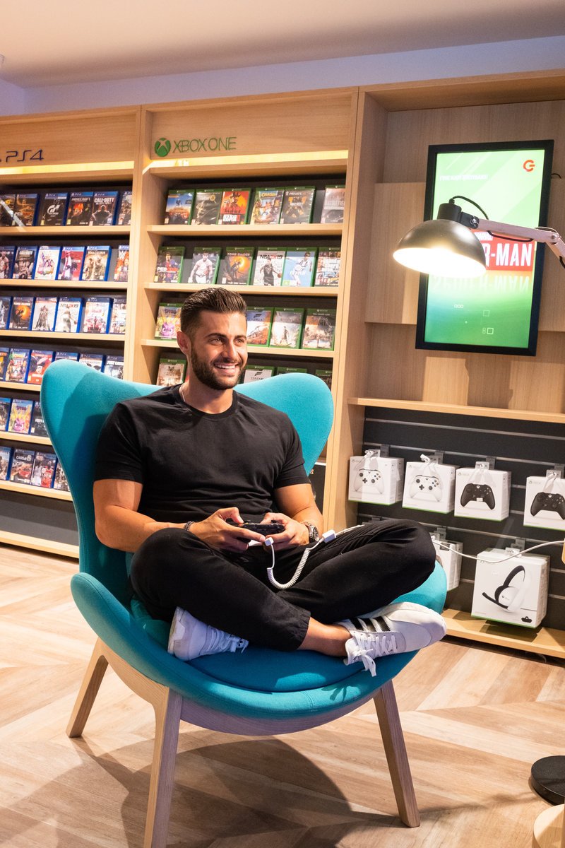 Ο Κωνσταντίνος Βασάλος στη γωνία του Gaming