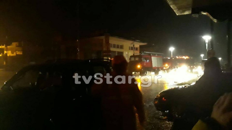 Επί ποδός όλη νύχτα στην περιοχή πυσβεστική και αστυνομία