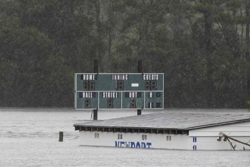 ΗΠΑ: 13 οι νεκροί από τον τυφώνα Φλόρενς -Παραμένει ο κίνδυνος για πλημμύρες [εικόνες] | iefimerida.gr 0
