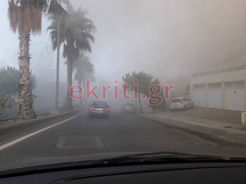 Μεγάλες καταστροφές από τη φωτιά στο Πανεπιστήμιο Κρήτης [εικόνες & βίντεο] | iefimerida.gr 13