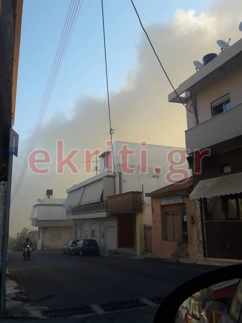 Μεγάλες καταστροφές από τη φωτιά στο Πανεπιστήμιο Κρήτης [εικόνες & βίντεο] | iefimerida.gr 12