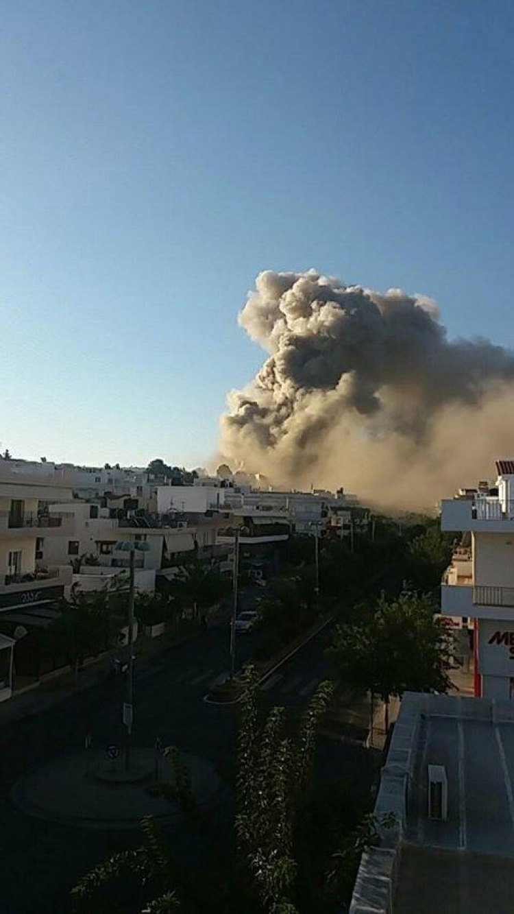 Μεγάλες καταστροφές από τη φωτιά στο Πανεπιστήμιο Κρήτης [εικόνες & βίντεο] | iefimerida.gr 10