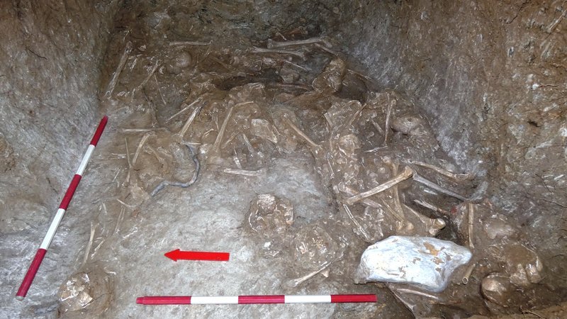 Η ανασκαφική έρευνα, η οποία συνεχίζεται, βαίνει προς το τέλος της