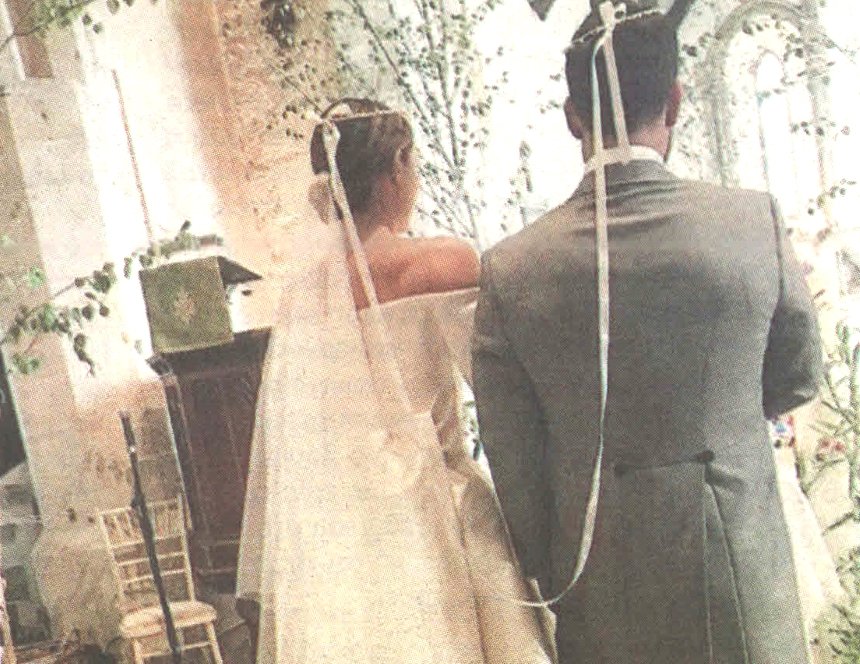 Εφοπλιστικός γάμος: Ο 31χρονος Χανδρής παντρεύτηκε στο Λονδίνο -Με νυφικό αλά Μέγκαν Μαρκλ η νύφη [εικόνες] | iefimerida.gr 2