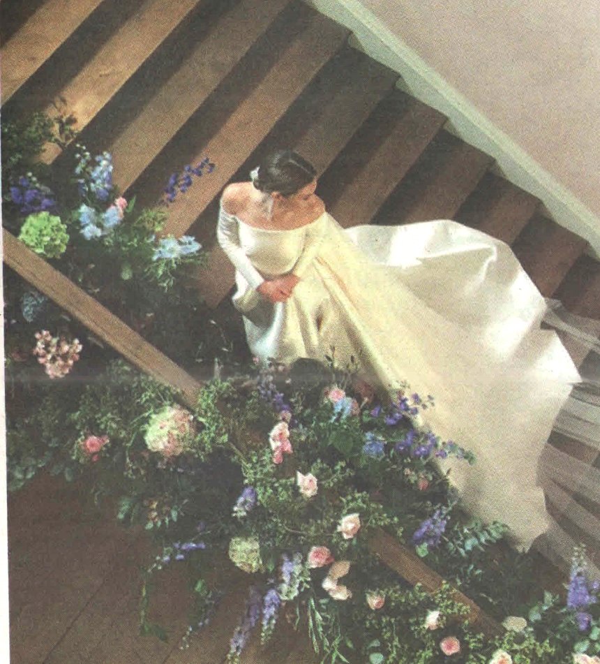 Εφοπλιστικός γάμος: Ο 31χρονος Χανδρής παντρεύτηκε στο Λονδίνο -Με νυφικό αλά Μέγκαν Μαρκλ η νύφη [εικόνες] | iefimerida.gr 1