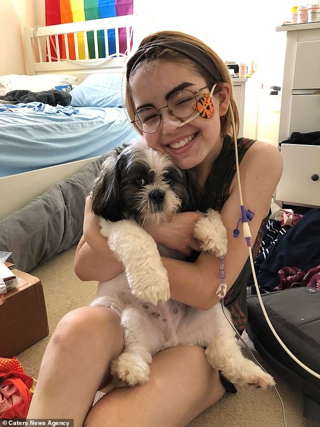 18χρονη τρώει ένα μπισκότο την ημέρα εδώ και 2 χρόνια λόγω σπάνιας νόσου [εικόνες] | iefimerida.gr 0