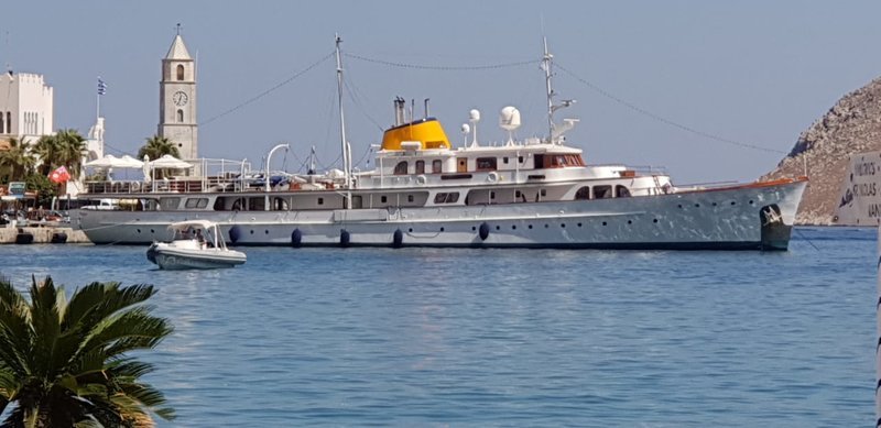 Αλί Κοτς, ένας Τούρκος κροίσος στη Σύμη -Μαγνήτισε τα βλέμματα το πελώριο σκάφος του [εικόνες] | iefimerida.gr 1