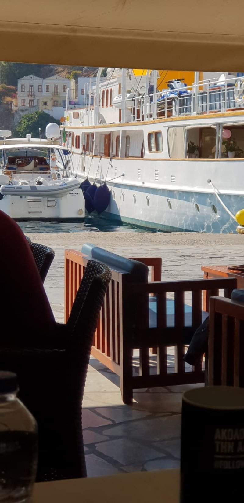 Αλί Κοτς, ένας Τούρκος κροίσος στη Σύμη -Μαγνήτισε τα βλέμματα το πελώριο σκάφος του [εικόνες] | iefimerida.gr 2