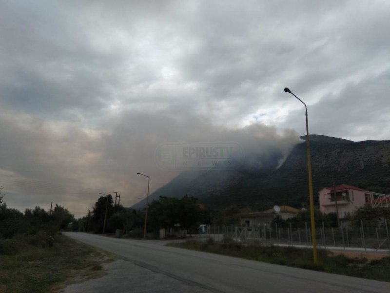 Ηπειρος: Επί ποδός η Πυροσβεστική -Ξέσπασαν πολλές φωτιές λόγω ανέμων [εικόνες] | iefimerida.gr 2