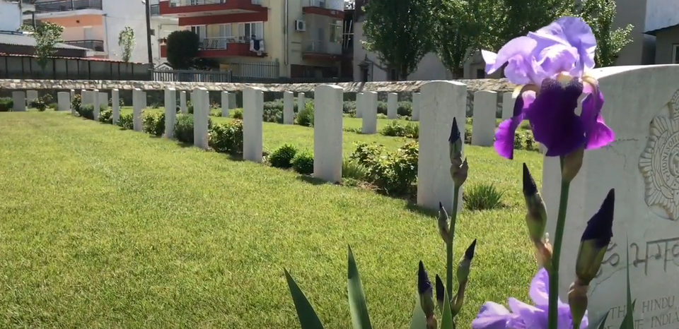 Στο συγκεκριμένο κοιμητήριο έχουν ενταφιαστεί ινδοί, νεκροί του Μεγάλου Πολέμου από το 1916 έως τον Φεβρουάριο του 1920