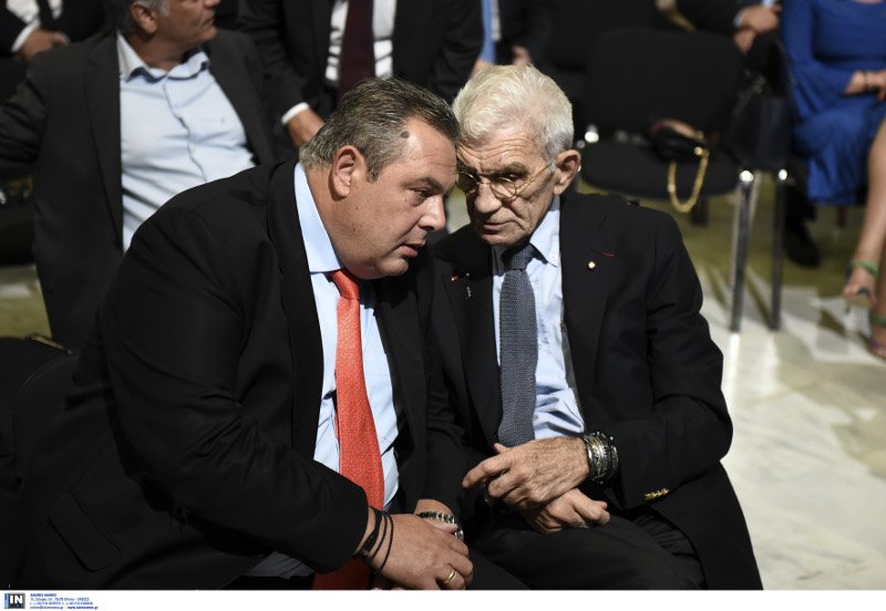 Τετ α τετ Πάνου Καμμένου και Γιάννη Μπουτάρη