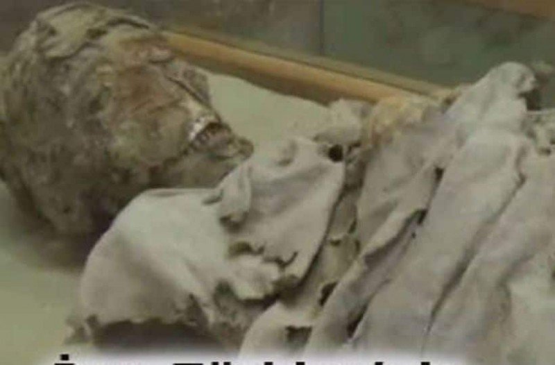 «Ξανθιά καλόγρια»: Το άφθαρτο σκήνωμα μοναχής στην Καππαδοκία -Η ιστορία της [εικόνες] | iefimerida.gr 0