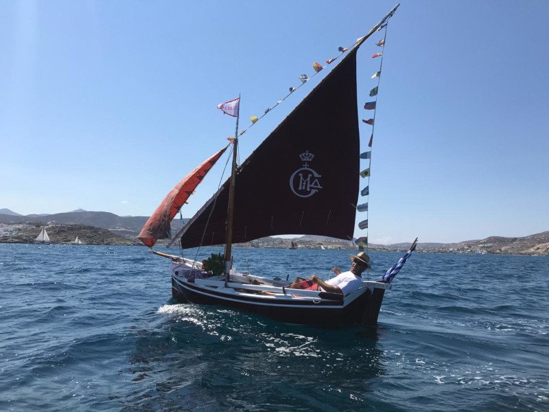 Καπετανέικα 2018: Η μεγάλη γιορτή της Πάρου για τα καΐκια -Δείτε τα πανέμορφα ξύλινα της χώρας | iefimerida.gr 6