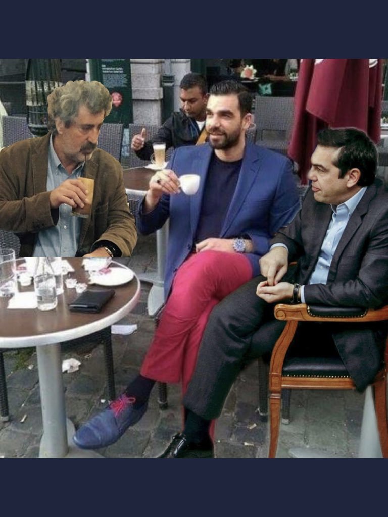 Γέλασε το Twitter με τον... ξυλοδαρμό του Κωνσταντινέα: Πώς βγήκε ατσαλάκωτος; [εικόνες] | iefimerida.gr 4