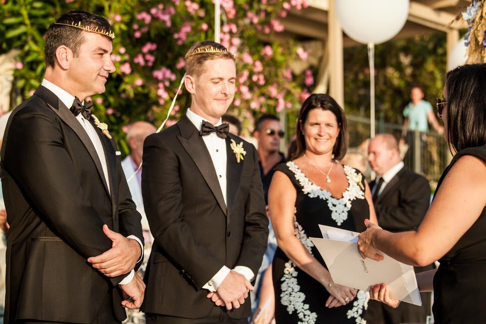 Ο πρώτος γκέι γάμος στο Βόλο ήταν μια άκρως ρομαντική τελετή με θέα τον Παγασητικό [εικόνες] | iefimerida.gr 1