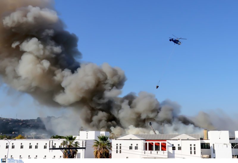 Μεγάλες καταστροφές από τη φωτιά στο Πανεπιστήμιο Κρήτης [εικόνες & βίντεο] | iefimerida.gr 0