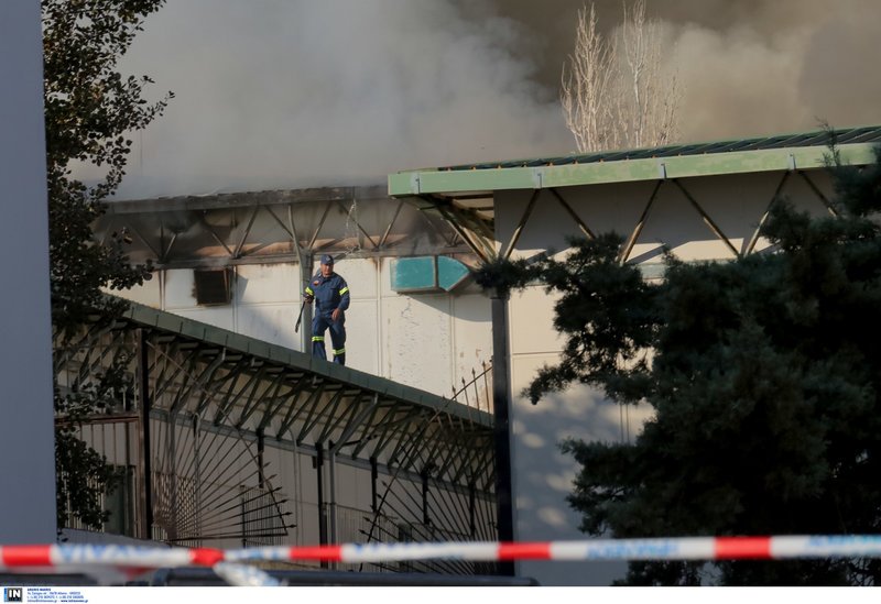 Μεγάλες καταστροφές από τη φωτιά στο Πανεπιστήμιο Κρήτης [εικόνες & βίντεο] | iefimerida.gr 5