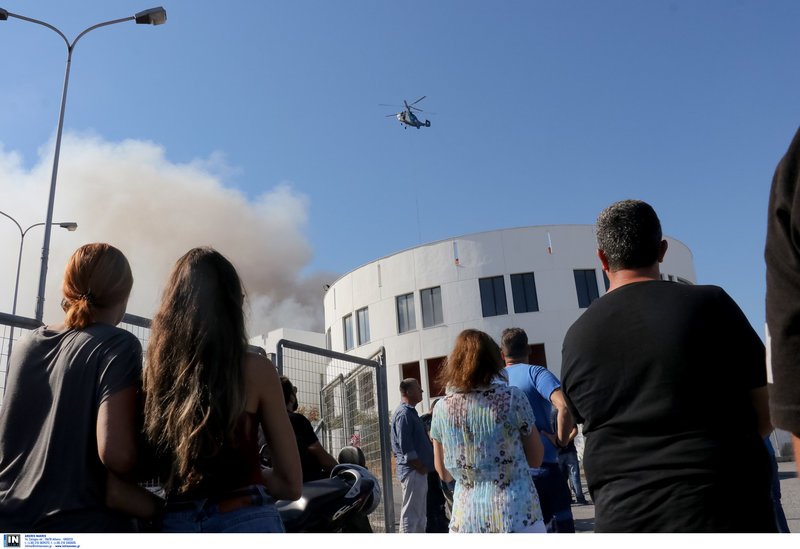 Μεγάλες καταστροφές από τη φωτιά στο Πανεπιστήμιο Κρήτης [εικόνες & βίντεο] | iefimerida.gr 4