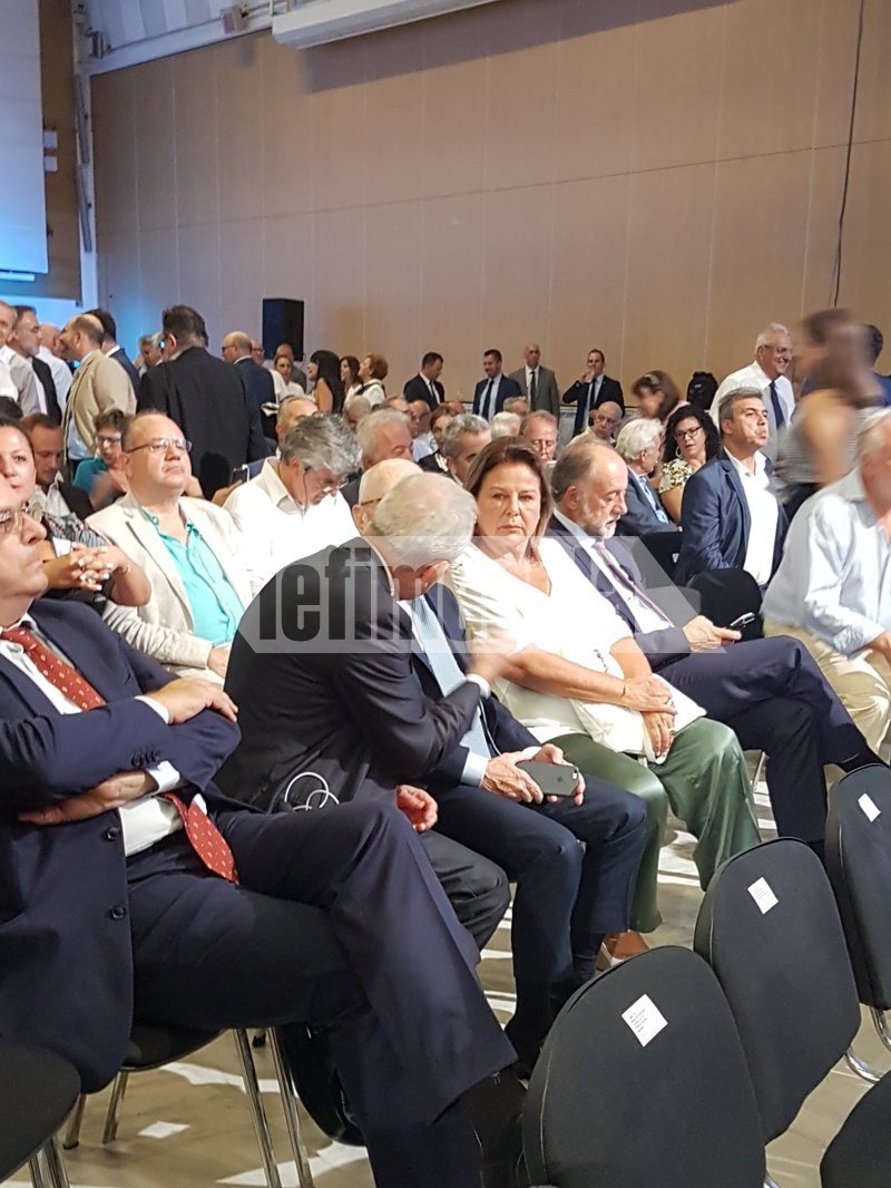 Η πρώην υπουργός Λούκα Κατσέλη