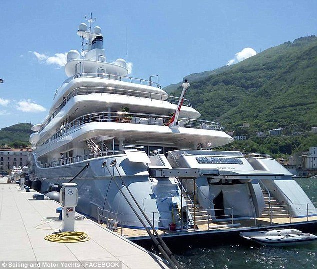 H θαλαμηγός Mayan Queen 4 (Φωτογραφία: Facebook/Sailing and Motor Yachts)