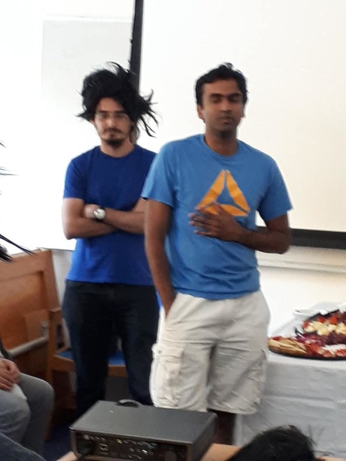 Το MIT γέμισε «Δασκαλάκηδες» -Η πρωτότυπη υποδοχή του Κωνσταντίνου Δασκαλάκη από τους μαθητές του [εικόνες] | iefimerida.gr 2