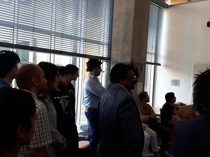 Το MIT γέμισε «Δασκαλάκηδες» -Η πρωτότυπη υποδοχή του Κωνσταντίνου Δασκαλάκη από τους μαθητές του [εικόνες] | iefimerida.gr 3