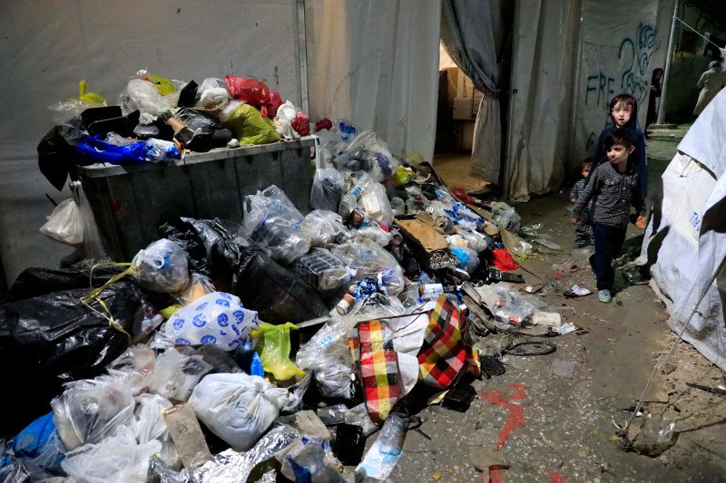 Πού πήγε η ευαισθησία του ΣΥΡΙΖΑ; -19 ΜΚΟ καταγγέλλουν για τη Μόρια | iefimerida.gr 0