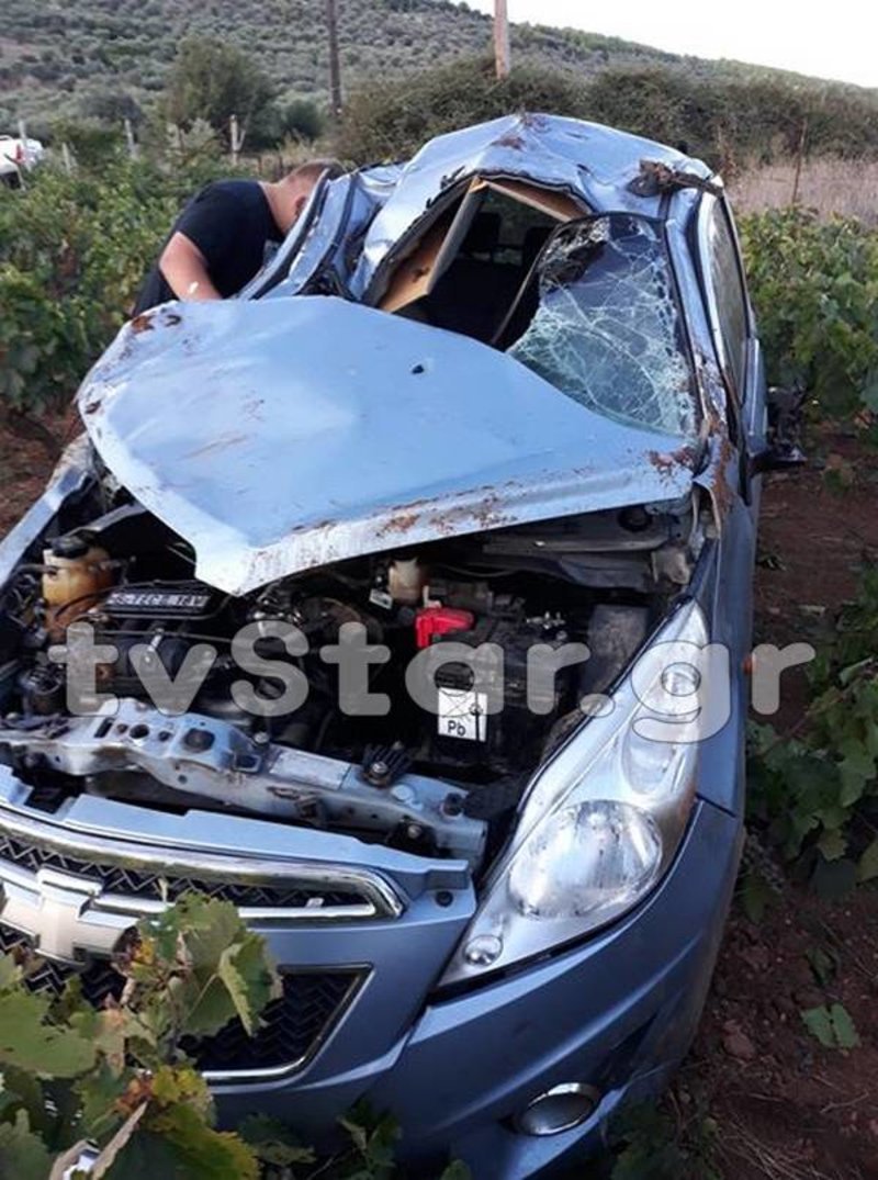 Τραγωδία στη Φθιώτιδα -16χρονος κάθισε στη θέση του οδηγού και σκοτώθηκε σε τροχαίο [εικόνες] | iefimerida.gr 0