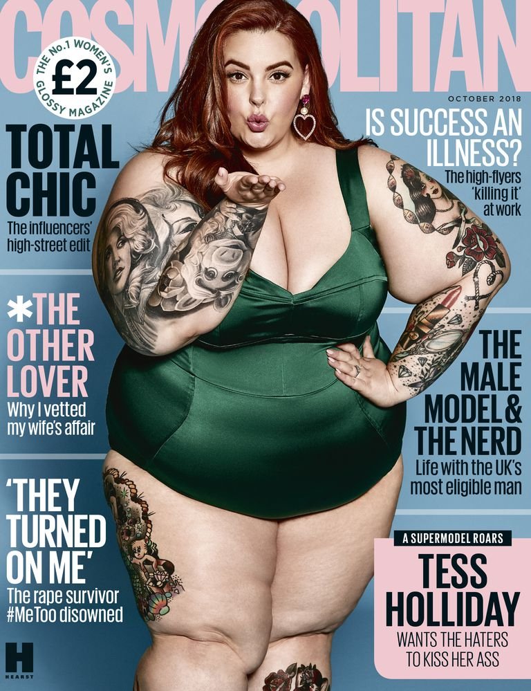 Το εξώφυλλο του Cosmopolitan με το plus size μοντέλο που προκάλεσε αντιδράσεις [εικόνες] | iefimerida.gr 0