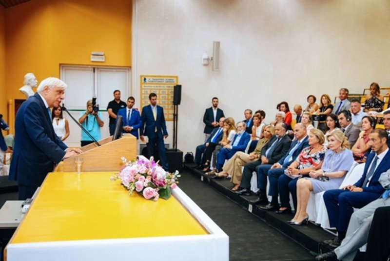Βράβευση της Μαριάννας Β. Βαρδινογιάννη από το Νοσοκομείο Παίδων «Η Αγία Σοφία» | iefimerida.gr 0
