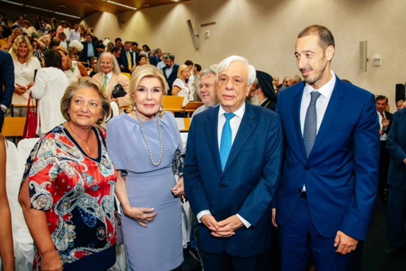 Σίσσυ Παυλοπούλου - Μαριάννα Β. Βαρδινογιάννη - Προκόπης Παυλόπουλος - Εμμανουήλ Παπασάββας