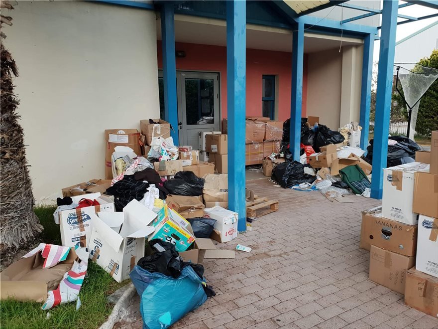 Κανένας σεβασμός ούτε στους πυρόπληκτους, ούτε σε όσους αποφάσισαν να προσφέρουν...