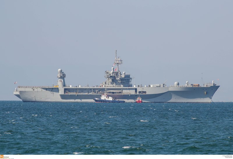 Εντυπωσιάζει και τρομάζει το USS Mount Whitney -Η ναυαρχίδα του 6ου Αμερικανικού Στόλου πλέει στη Θεσσαλονίκη [εικόνες] | iefimerida.gr 4